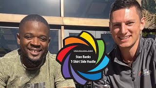 Interview with Stan Banks of T-Shirt Side Hustle at Impressions Expo Long Beach 2022