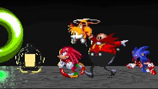 Sonic.EXE: The Disaster Best Ending Concept (Sprite Animation)