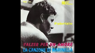 Fabrizio De André - ‘Valzer per un amore/La canzone di Marinella’ - (45 giri - KN 204 Karim)