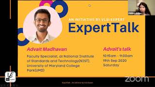 ExpertTalk - 19th Sept' 20