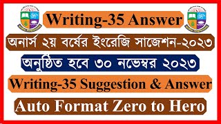 Honours 2nd Year English Suggestion 2023 Writing-35