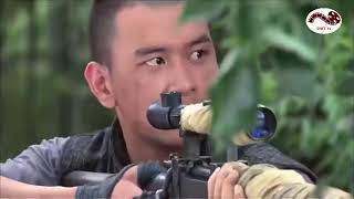 Only killed the Japanese squad with a sniper rifle 高手發現日兵在洗澡，僅憑一把狙擊槍滅掉日軍小分隊