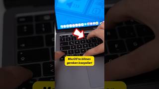 MacOS'ta bilmen gereken kısayol tuşları! #reklam