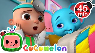 Doctor JJ is Here! 🤒 | CoComelon Animal Time! 🐺 | Kids Learning Songs! | Sing Along Nursery Rhymes