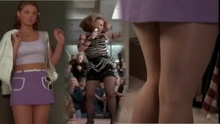 Katherine Heigl, Danielle Harris, others - numerous & great pantyhose scenes Wish Upon a Star (1996)