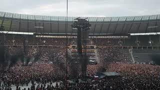 Rammstein Live Berlin 05.06 "Puppe" Europa Stadium Tour 2022