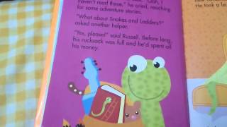 Kids Storybook Reader #2: THE JUMBLE SALE