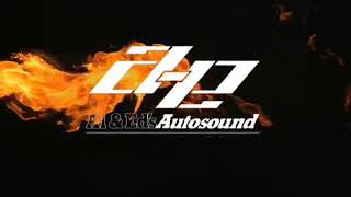 Al & Ed's Autosound at the Los Angeles Auto Show 2017 doing "Live" car wraps..