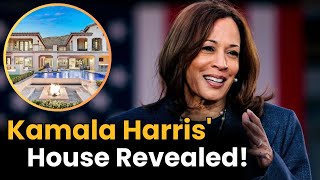 Take A Deep Breath Before You See Kamala Harris' House