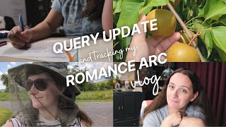 Mapping Character Relationship Arcs and Query Update || Writing Vlog