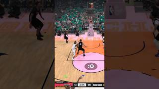 Quick Jumpshot  That makes heavily contest NBA2K24 #nba2k24 #jumpshots #youtubeshorts #sharpshooter