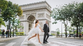 Paris Elopement Inspiration