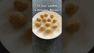 Til Gur Ladoo| Makar Sankranti Special| 5 minutes recipe |Maharastrian Style |Cook with Malini Goyal