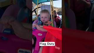 Tips For Boating With Kids | Part 10 - Flag Duty