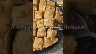 Baklava Famous Turkish sweet #shorts #baklava #sweet