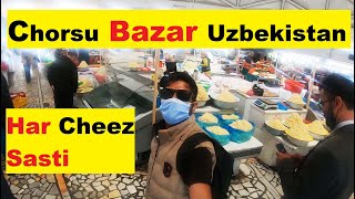 Chorsu Bazar Uzbekistan STREET FOOD Tour - Honim, Hasib & Norin | Tashkent, Uzbekistan