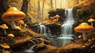 Relaxing Autumn Fantasy Music - Ember Elf Forest