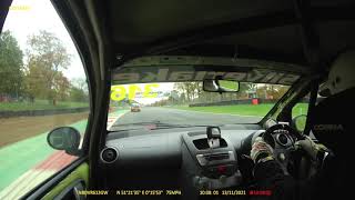 Citroen C1 Racing - Qualifying Brands Hatch - Nov 2021