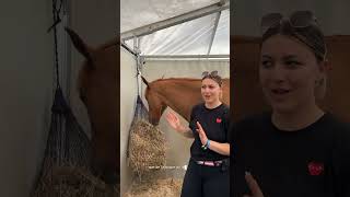 Cramberries 🐴 & Léa 🙋🏻‍♀️ : ambassadrices Horsily #horse #cheval #happy