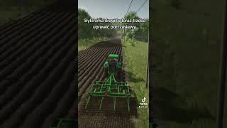 Przygotowanie drogi do zasiewu Farming Simulator 25