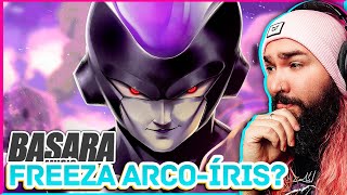 Basara - Imperador do Universo | Freeza (Dragon Ball Z / Super) | REACT