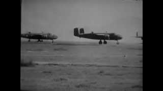 321st BG, 12th AF, USAAF. B-25 Mitchells in North Africa 1943.