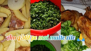 Vlog/Friptura de miel/Mămăligă cu brânză/Supa de pui/Cumpărături alimentare#bucătărie #viatademamica