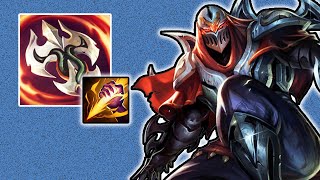 Zed Jungle is back in Season 13 - Zed Iron to Master #38