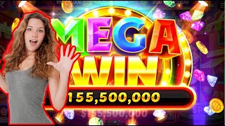 MEGA WİN 155.500.000 PASS BİG PASS Vegas Online Casino Slots Today™️ Machine Jackpot Big Bonus