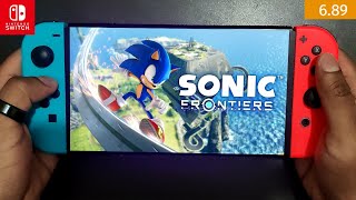 Sonic Frontiers Nintendo Switch V1 Gameplay 2023