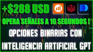 TRADING desde el MOVIL con INTELIGENCIA ARTIFICIAL | #IqOption #Quotex 2024