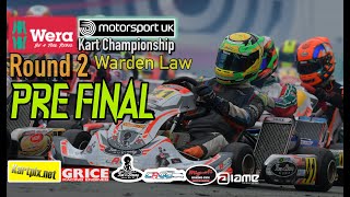 WeraTools UK Kart Championship X30 Pre Final Warden Law  2022