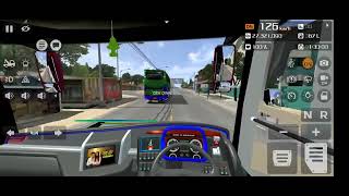 balap kocak 🤣 || TRONTON KALIMANTAN  #bussimulatorindonesia V4.2