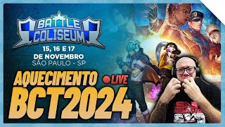 AQUECIMENTO BCT2024 #1 - MUITA GAMEPLAY HORROROSA