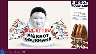 Sucettes Pierrot Gourmand #reportage #documentaire