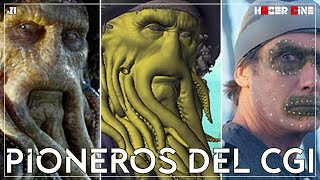 Estudios pioneros de la técnica del CGI | ILM | parte 1 | 🎥