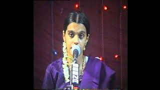 Saraswathi Bharathi Rakshamam സരസ്വതി ഭാരതി രക്ഷമാം Durga Viswanath Paravoor Mookambi 2003 Navaratri