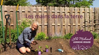 Les mains dans la terre