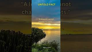 Untold Facts #shortsvideo #africa #motivation #subscribe