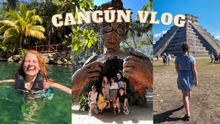 Týden na Yucatánu | Cancún & Tulum | MEXICO VLOG #3