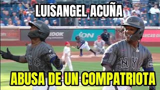 🇻🇪 Luisangel Acuña conecta su tercer HR en la MLB ante un lanzador venezolano