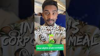 Indigo’s In-Flight Meal From Ahm To Blr!! Ft. Eno Chewy Bites #AD