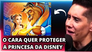 QUANDO O CARA QUER PROTEGER A PRINCESA DA DISNEY BRUNO GIGLIO REDCAST