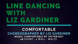 Comfortable choreographed by Liz Gardiner