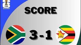 Highlights | Bafana Bafana 3-1 Zimbabwe #worldcupqualifier #bafanabafana