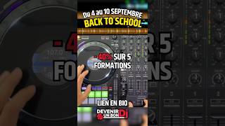 - 40% sur 5 FORMATIONS piliers - BackToSchool #djmix #mixlive #djset