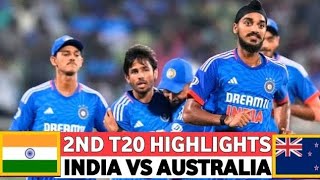 Full Highlights | India Vs Australia 2nd T20 2023 Match | IND VS AUS 2nd T20 Match Full Highlights