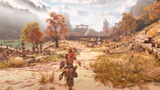 HOW BIG IS THE MAP in Horizon Forbidden West? Sprint Across the Map