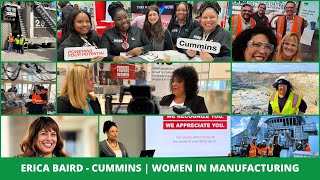 Women in Manufacturing – Erica Baird