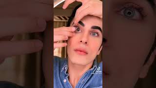 Easy tip to apply lense by Ken Doll Dubai #lenses #easy #tip